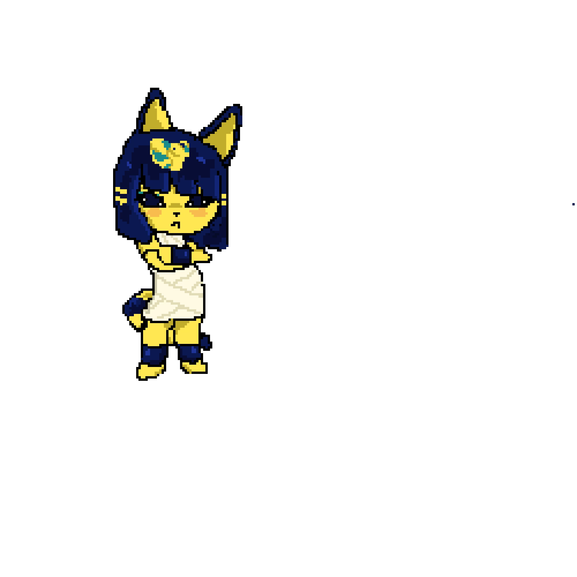 ankha inspiration from pool noodle