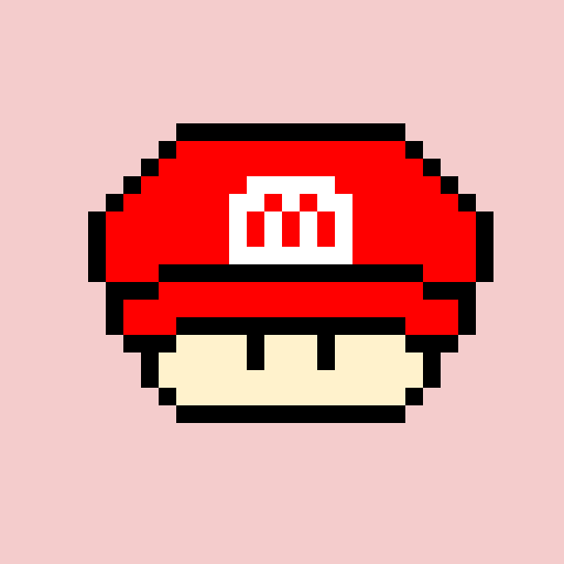 Mario Mushroom Remix Re-Edited Original From Glxssy_Mist