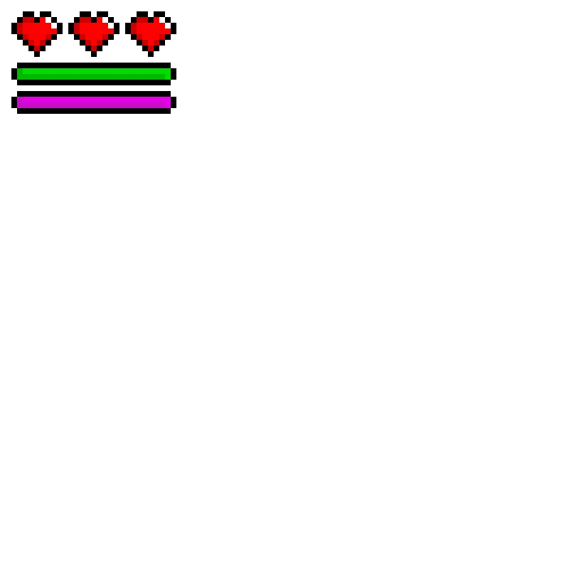 I don’t know what to call this. It’s like a video game thing.