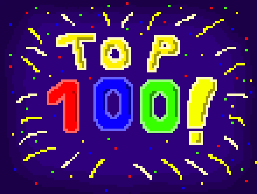 i rsquo m in the top 100