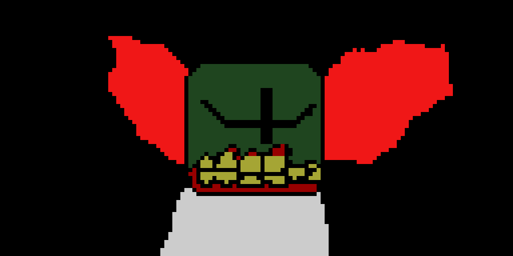 Never make tricky mad with blood...