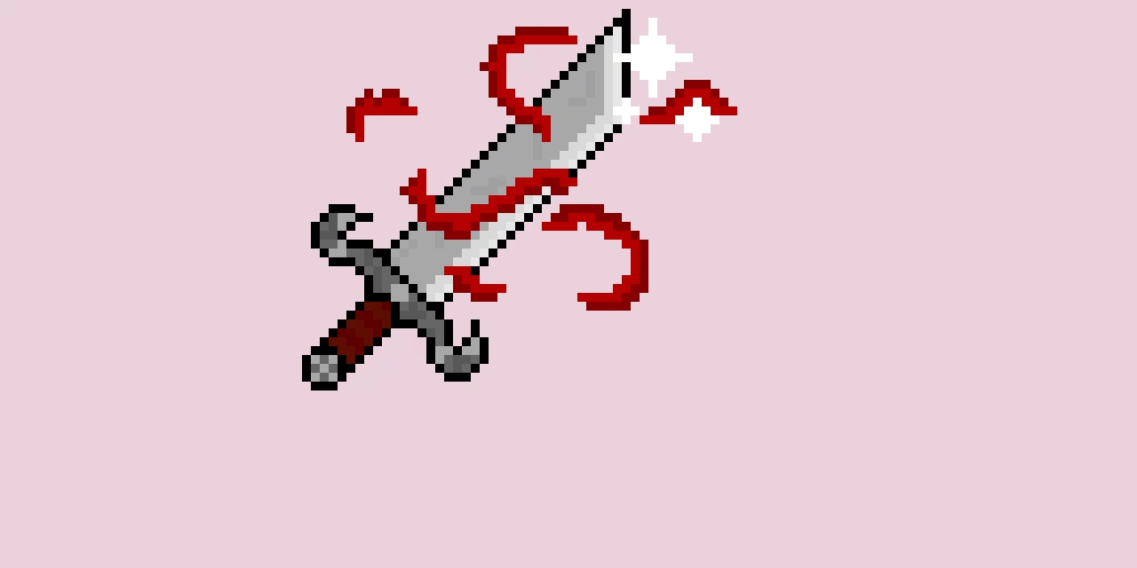 bloody sword