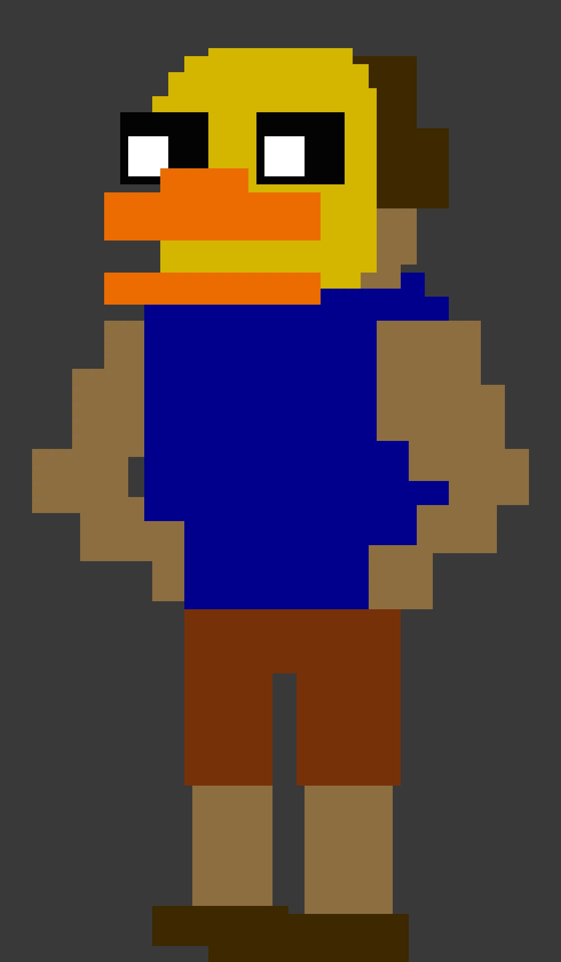 eight bit chica bully