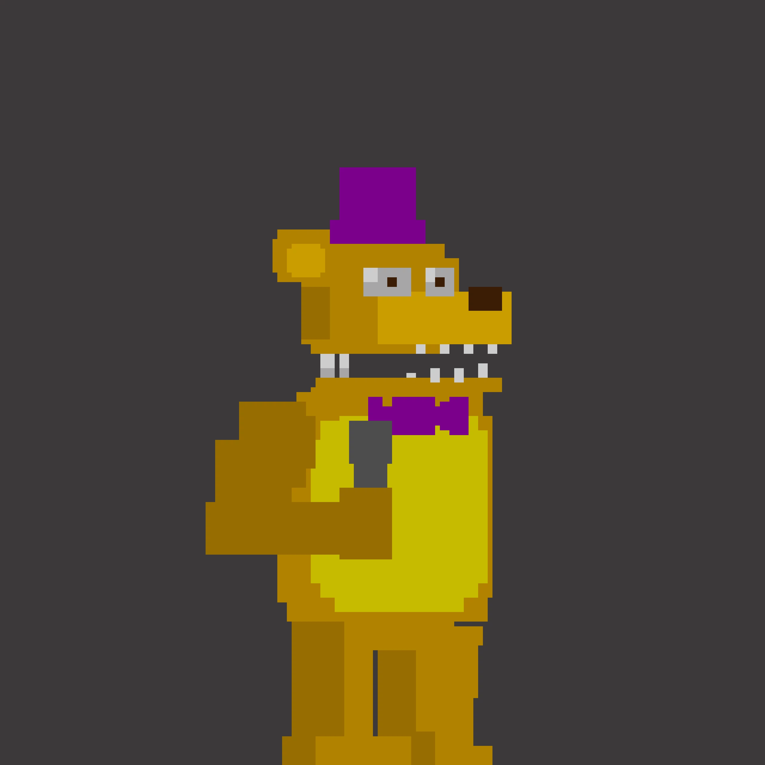 eight bit fredbear