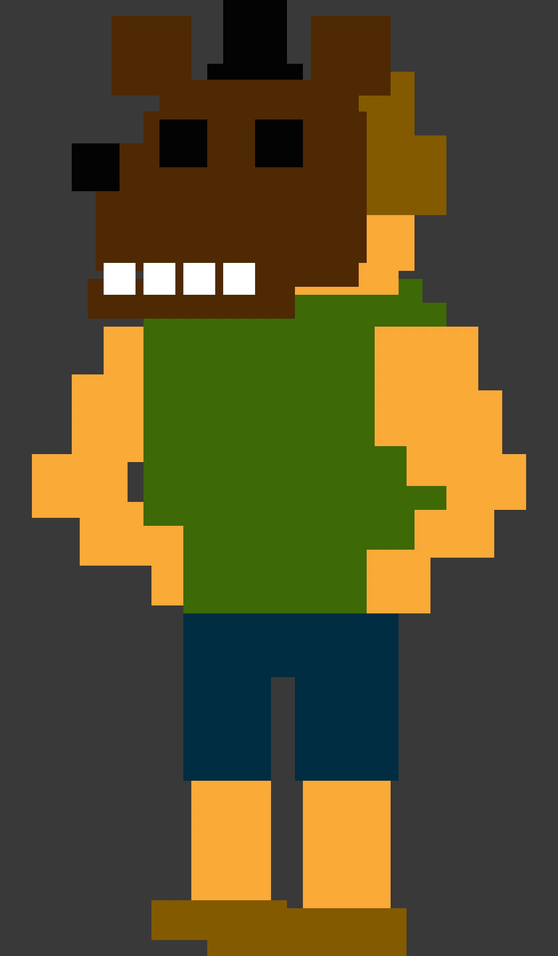 Eight-Bit Freddy Bully