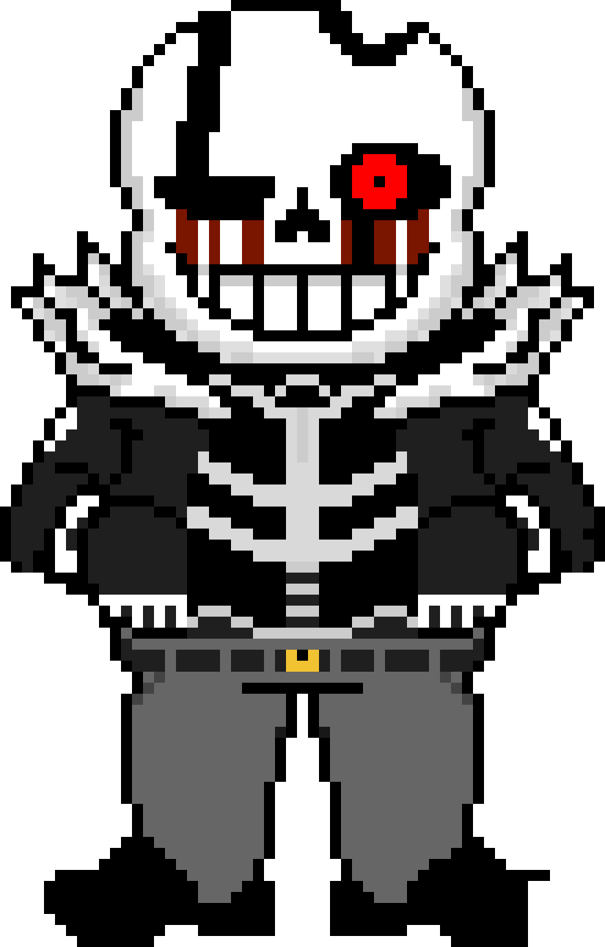 Gaster!HorrorSans?