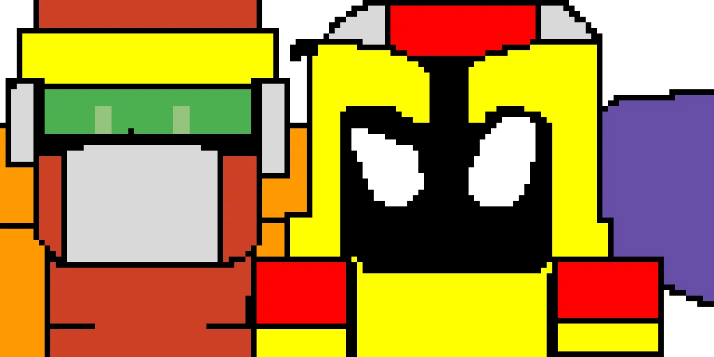 gino and blazzo robot