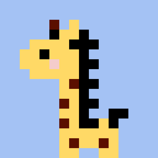 Giraffe profile pic