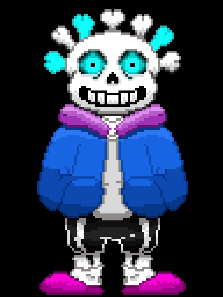 glitchtale sans