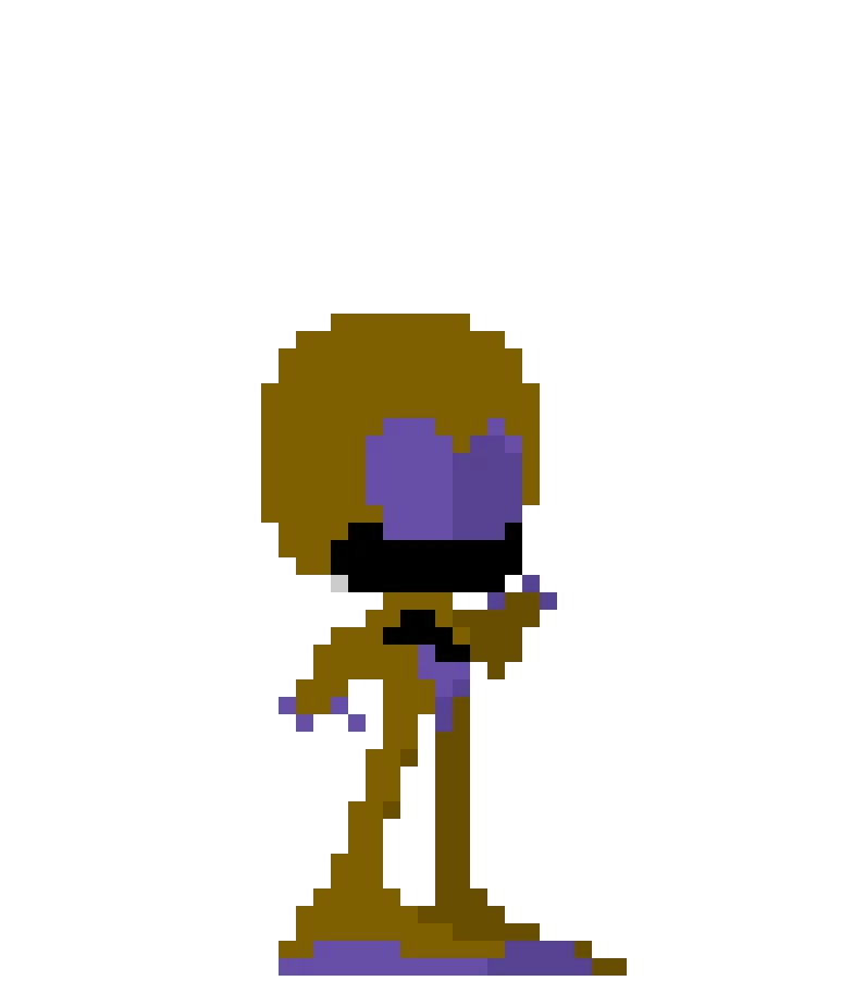 Grimace pudding face