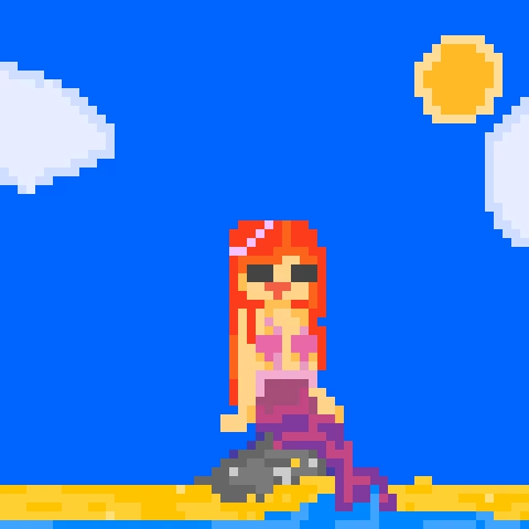 meme mermaid contest