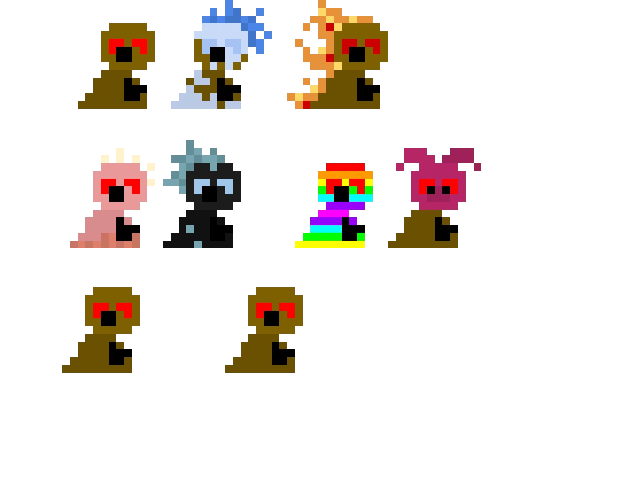 Mudding face outfits