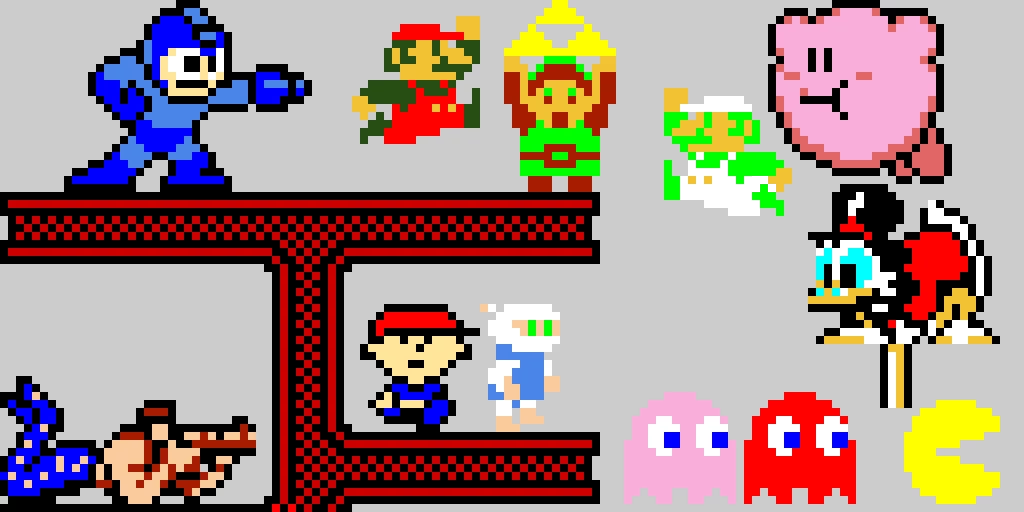 nes sprites