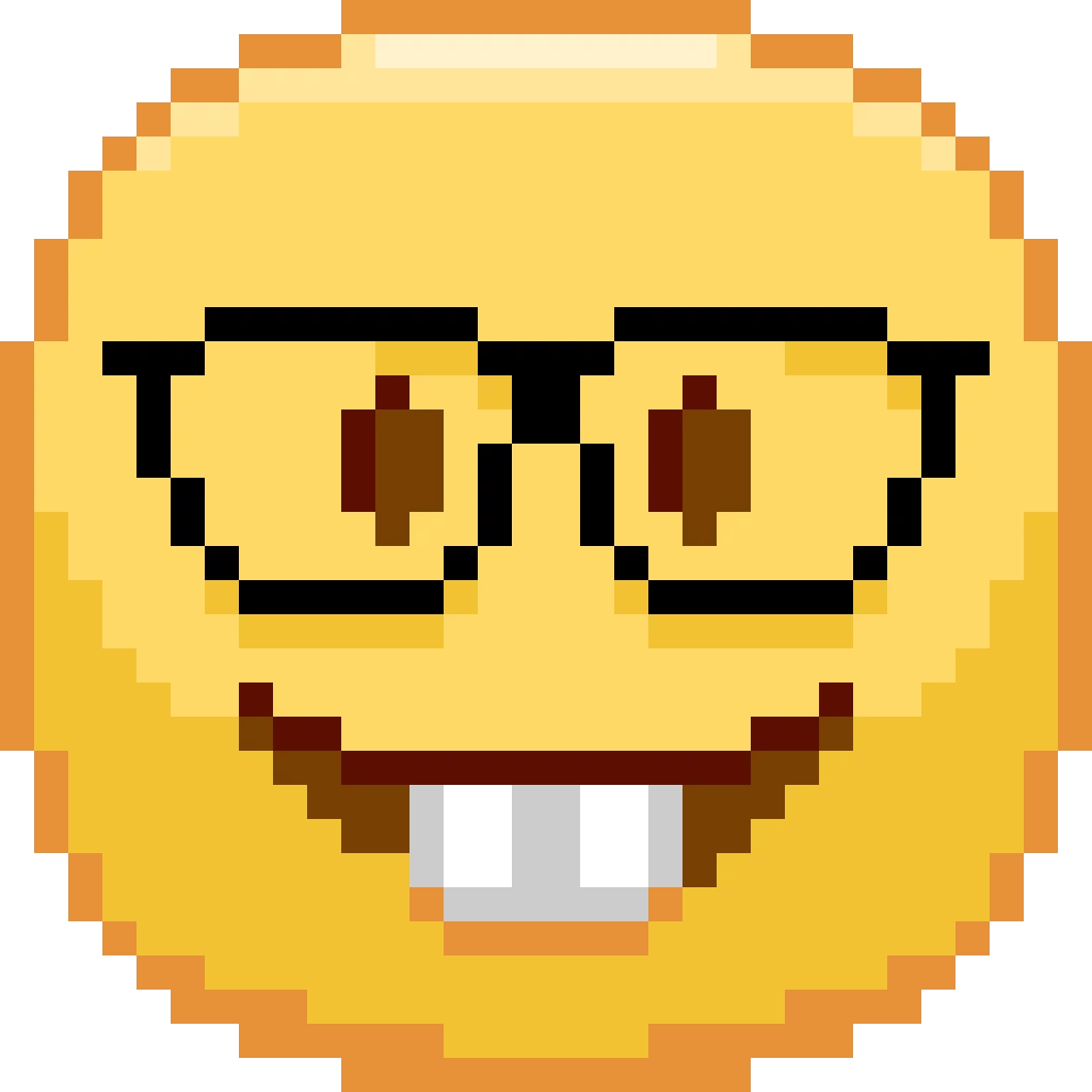 nerd emoji contest