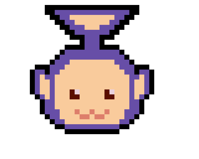 Pixel Tinky Winky