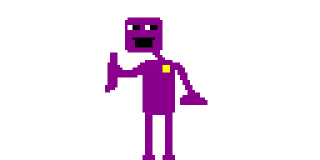purple guy