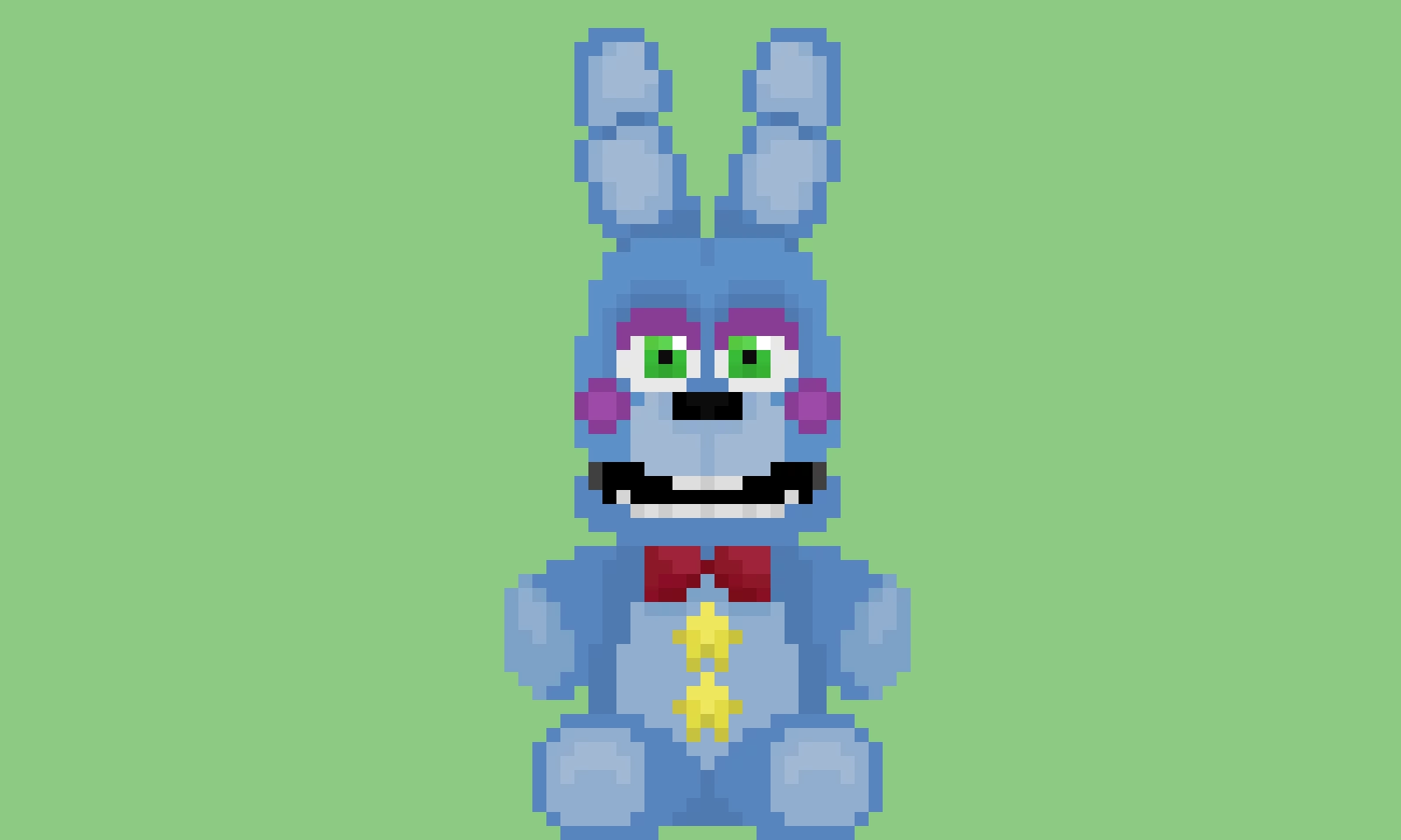 rockstar bonnie plush