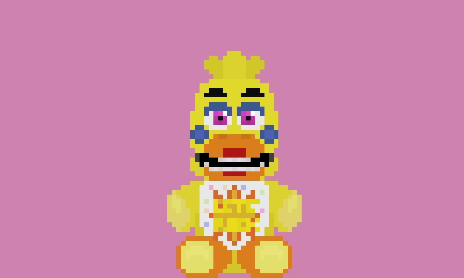 rockstar chica plush