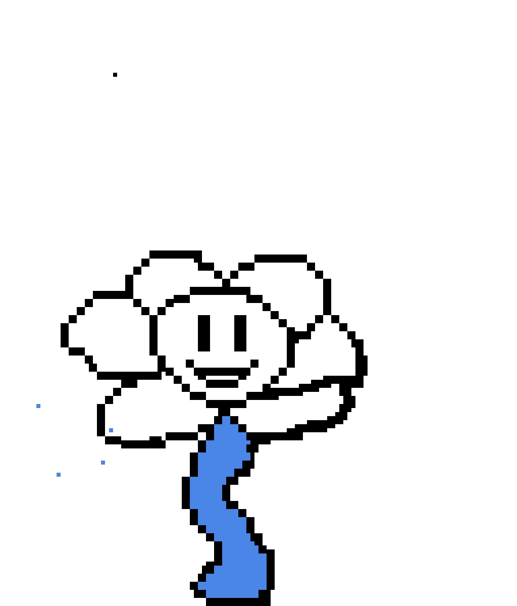 sans the flower