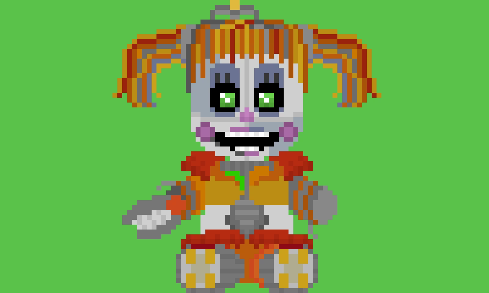 scrap baby plush