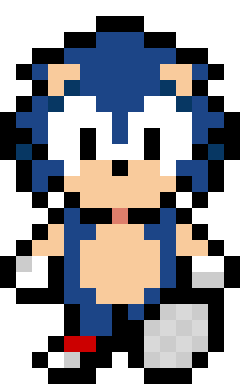 Sonic Earthbound style