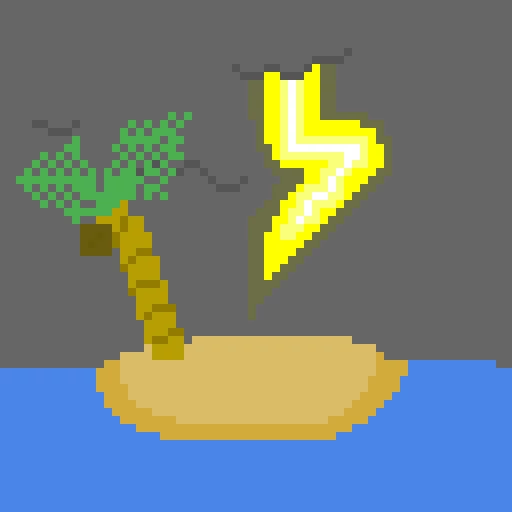 stormy island contest