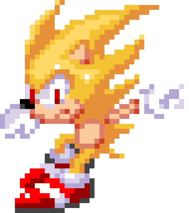 Super Sonic PNG Transparent Images - PNG All