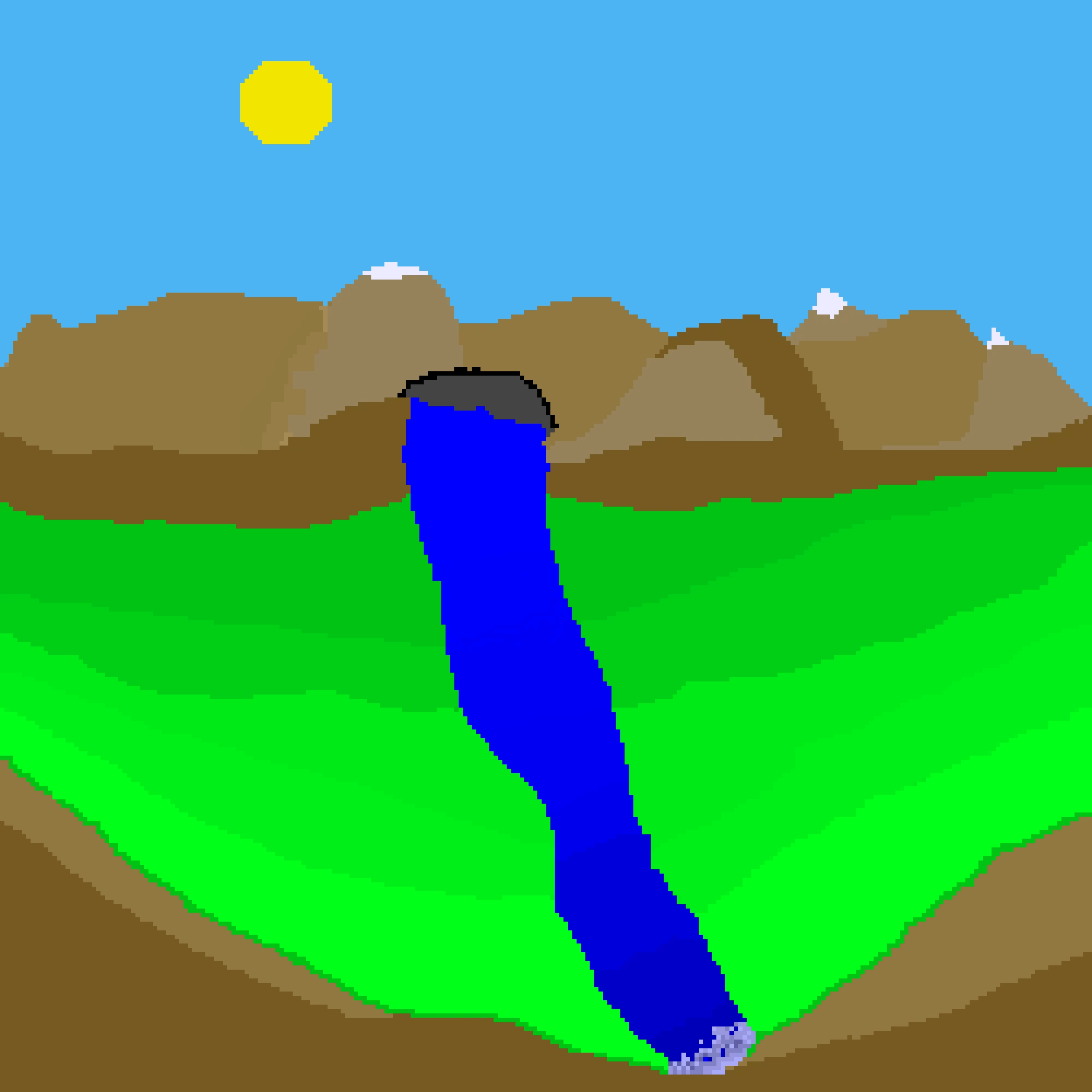 the evanecent valley