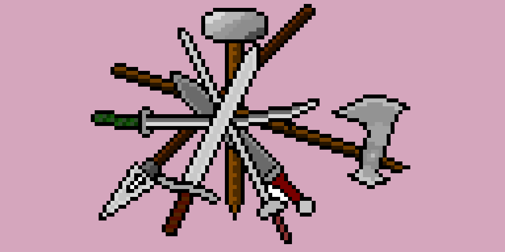 Weapon pile design
