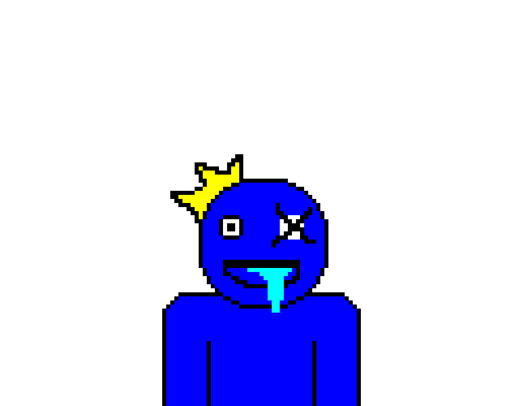 blu frum rain bow frends