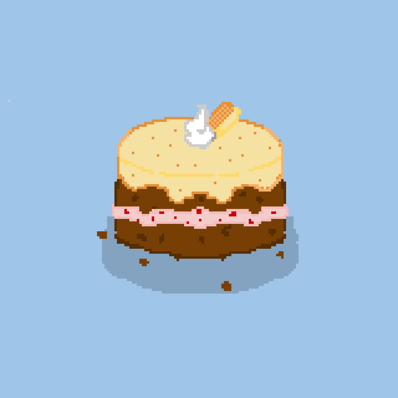 ArtStation - Cake - Pixel Art