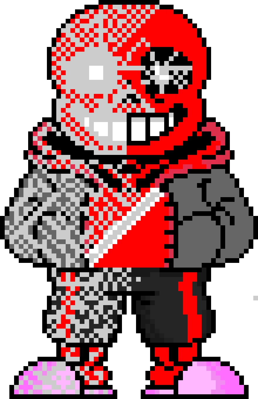 corrupted sans