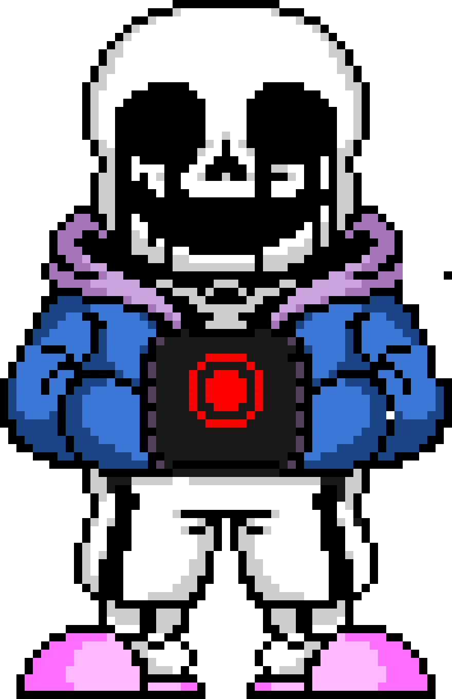 demon face killer sans