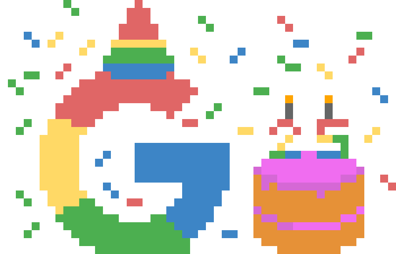 google rsquo s 25th birthday
