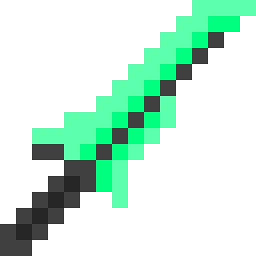 green energy sword