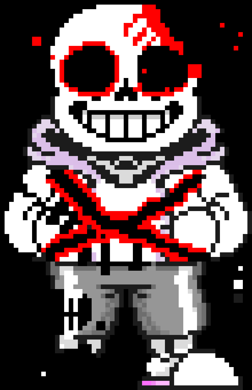 horrorerased sans