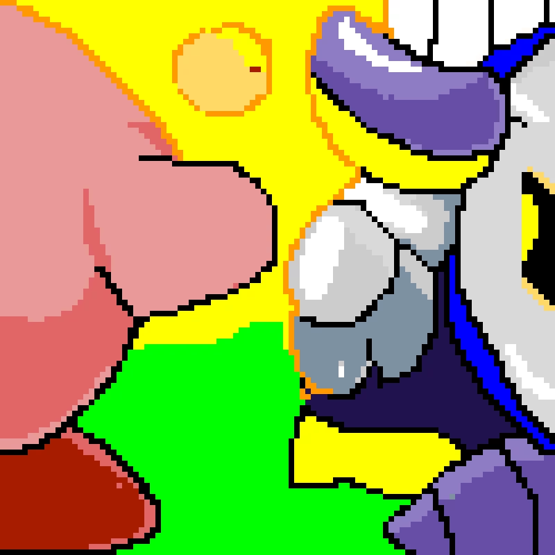 kirdy and meta knight