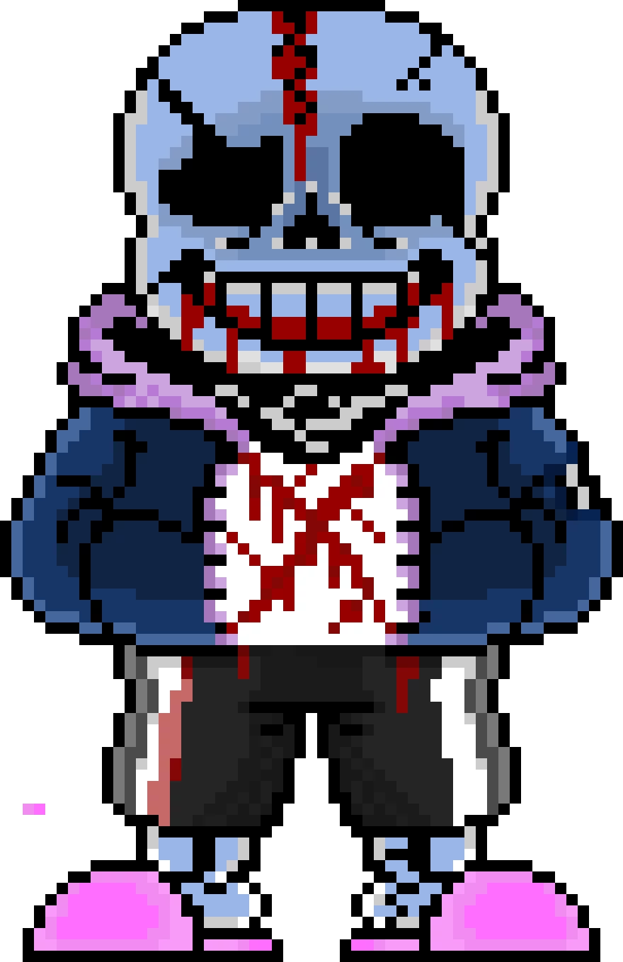 never back down never what sans v2