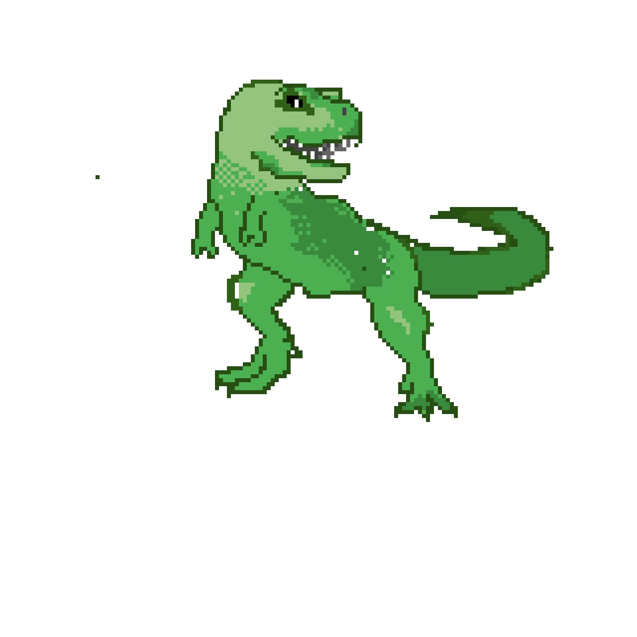 new pixle art logo i worked days on this