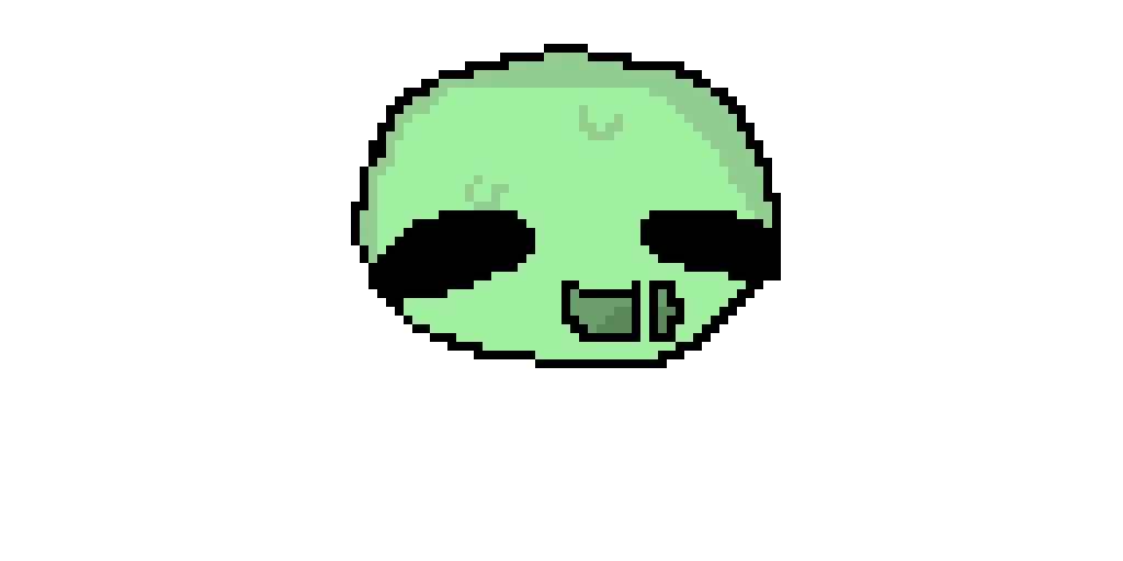 this slime ball is a cute one