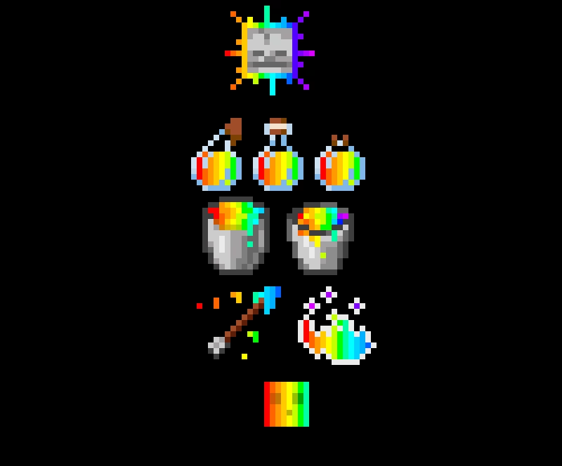 rainbolic shield potion effect and its ingredients