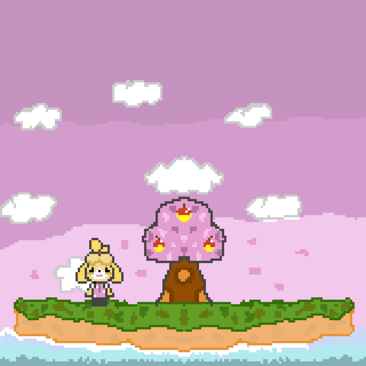 for island contest animal crossing