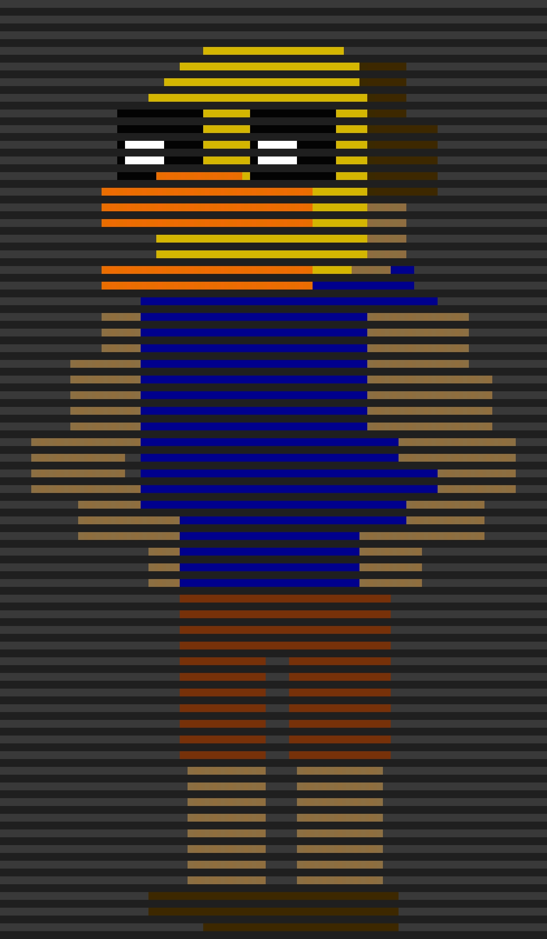 Eight-Bit Chica Bully (Minigame)