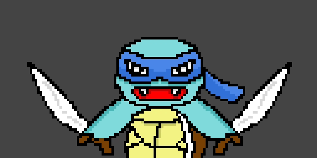 teenage mutant nija squirtle leo the other turtle squirles will come soon
