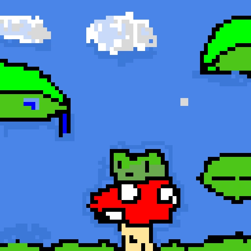 i posted my very fist pixle art