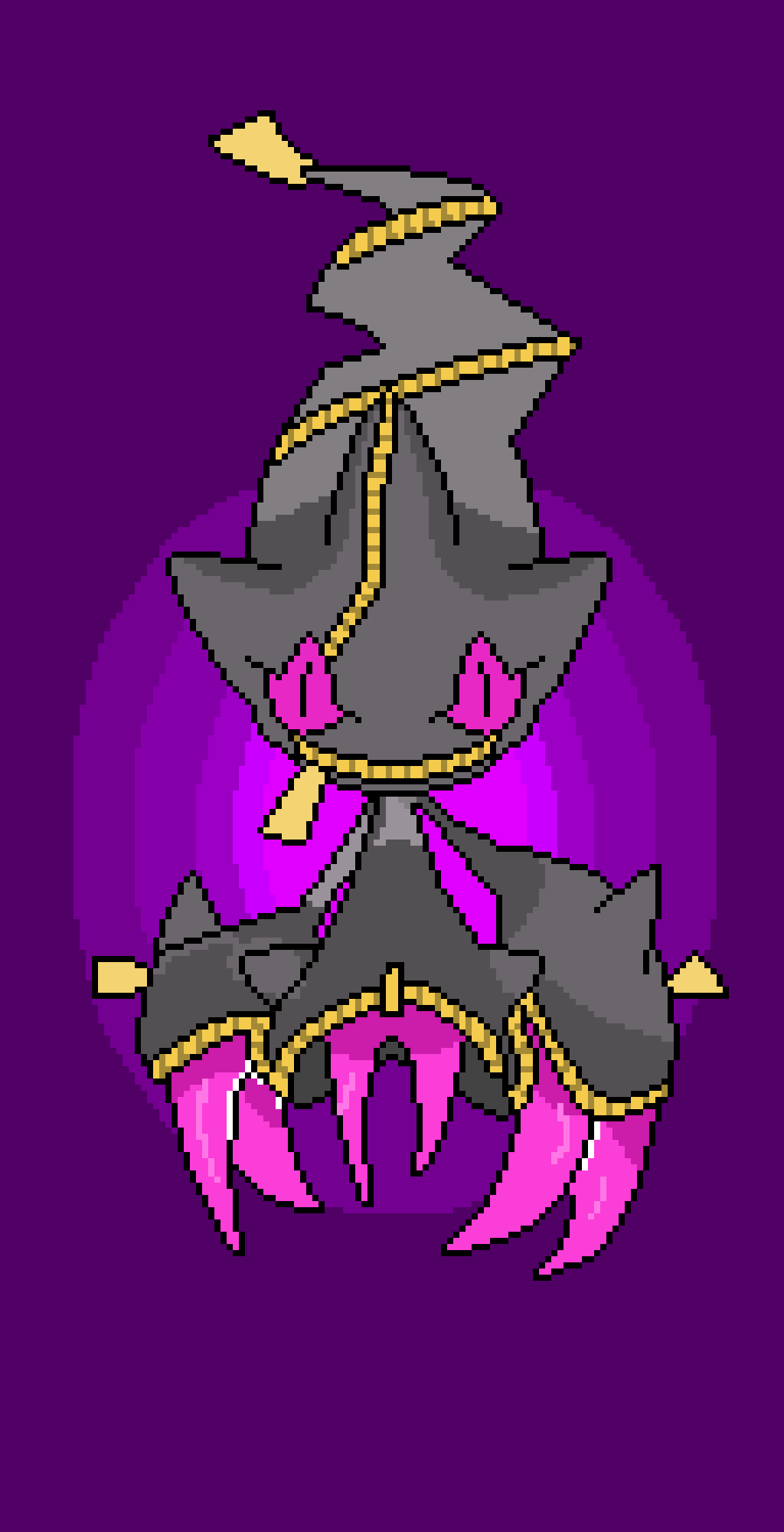 Mega Banette (request from @coolthemath69, sorry it took so long)