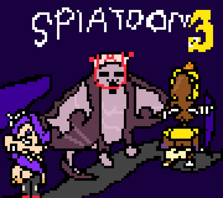 Splatoon 3 BIG MAN (request from shadow_sword)