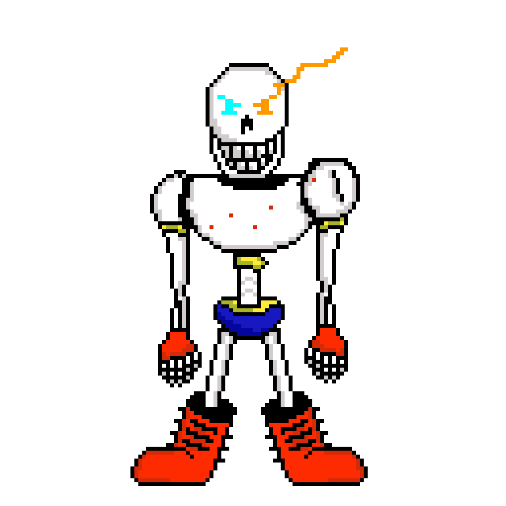 unforgiving papyrus (got the sprite from forcex) Not my thing i just changed it