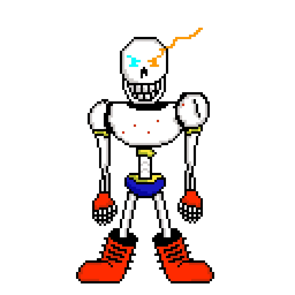 unforgiving papyrus got the sprite from forcex not my thing i just changed it