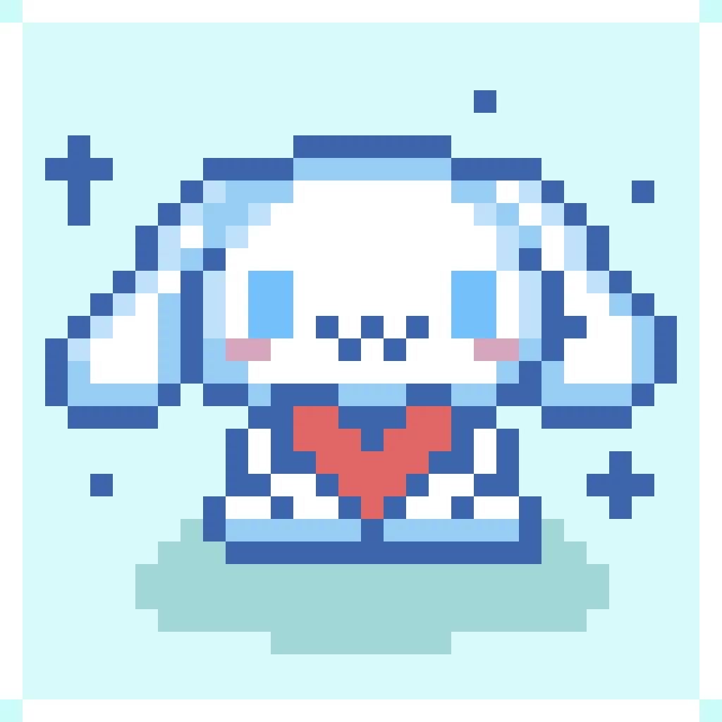 Cinnamoroll for @cinamorrol lol